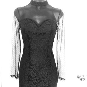 Black Lace Dress